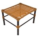 Ver imagem 1 de Mesa de Centro para Área Externa Retangular Bela em Fibra Sintética 60cm Acesse Móveis