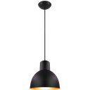 Ver imagem 1 de Pendente Decor Luminária Compacto Alumínio Preto/cobre