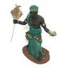 Imagem Orixa Ossain Escultura Resina Estatua 25 Cm - 1