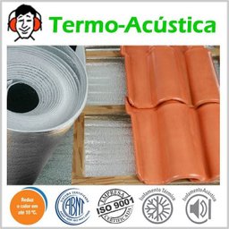 Manta Termo Acustica 2 Faces 5 mm (120m²) Multipex - 3