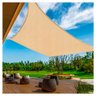 Tela Sombreamento Areia 6x3.5 Metros Para Cobertura e Decorativa - 1