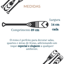 Ver imagem 5 de Remos Decorativos Grande Decoracao Parede Praia