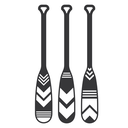 Ver imagem 1 de Remos Decorativos Grande Decoracao Parede Praia