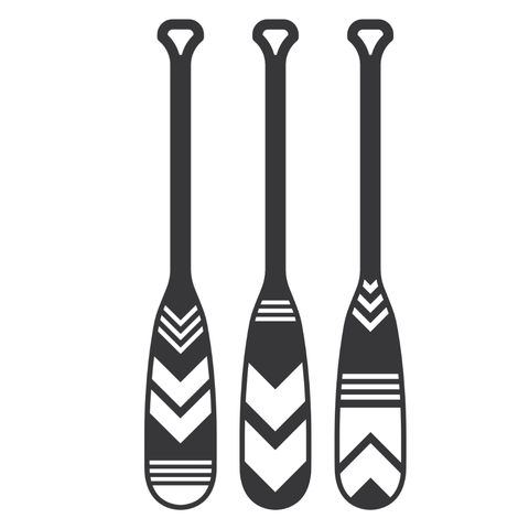 Remos Decorativos Grande Decoracao Parede Praia