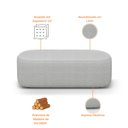 Ver imagem 2 de Puff Recamier Paris 160 Cm Estofado para Quarto Queen Linho Premium - Clique Chique