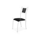 Ver imagem 3 de Kit 6 Cadeira Jantar Belize Assento Estofado Tecido Corino