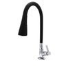 Torneira Gourmet Cozinha Flexível Multiuso Preto Mesa C34 Multiuso - 1
