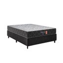 Ver imagem 2 de Conjunto Kit Cama Box Suede Casal com Colchão Orthopedic Comfort Prime 138x188