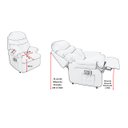 Ver imagem 6 de Poltrona do Papai Reclinável Barão Corano