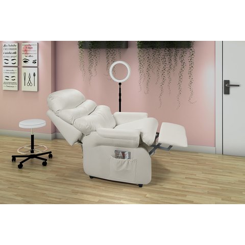 Poltrona do Papai Reclinável Barão Corano