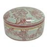 Porta joias Red Bushes em ceramica 9,5x5Cm - 22455 - Lhermitage - 1