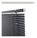 Ver imagem 3 de Persiana Pvc Trilho Metálico 80larg X 80alt Preta