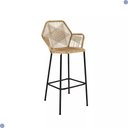 Ver imagem 1 de Banqueta Tropicalia em Junco Amendoa