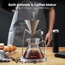 Ver imagem 2 de Maestri House Cafeteira Pour Over com Dripper Magnético e Jarra 600ml