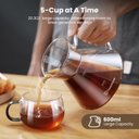 Ver imagem 3 de Maestri House Cafeteira Pour Over com Dripper Magnético e Jarra 600ml