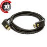 Kit com 10 Cabos HDMI 2.0 Rotativo 360 Graus - 2 Metros - 1