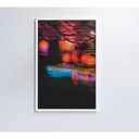 Ver imagem 6 de Quadro Chuva Noturna 80x120 Cm Vidro Impresso