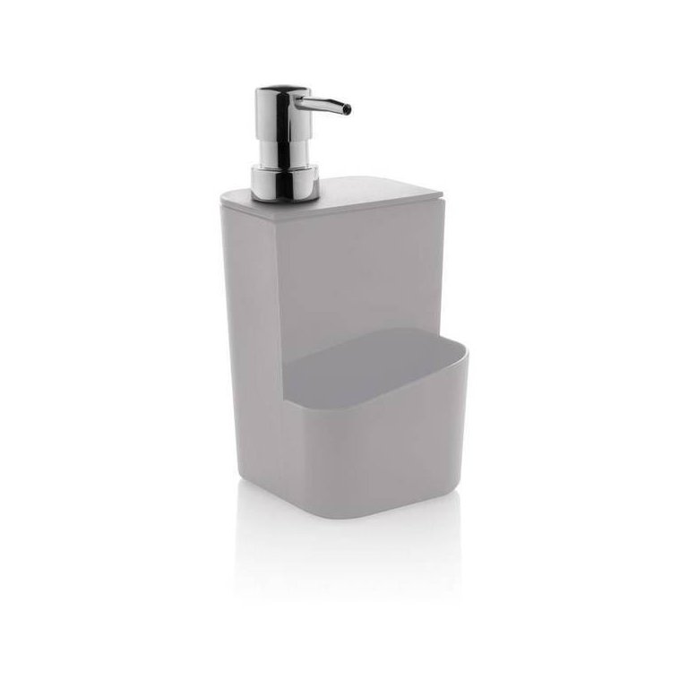 Dispenser Sabão Branco Detergente Esponja 650 Ml Marca Ou