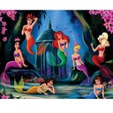 Ver imagem 2 de Kit Festa Painel Toalha Tapete em Lona Sereias