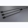 Cabo Splitter RGB 1 a 3 -ESTENDE Varios FAN e Tiras LED RGB para Diferentes ILUMINACOES-R4-ACCY-RGBS - 2