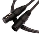 Ver imagem 2 de Cabo Microfone xlrm x xlrf Santo Angelo Ninjalw B 20Ft/6.1