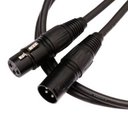 Ver imagem 1 de Cabo Microfone xlrm x xlrf Santo Angelo Ninjalw B 20Ft/6.1