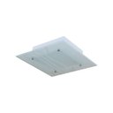 Ver imagem 1 de Lustre Plafon Para Sala / Cozinha / Banheiro /Quarto 30 cm x 30 cm - Ondas Brancas