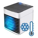 Ver imagem 5 de Climatizador De Mesa Mini Ar Condicionado Portátil - Usb