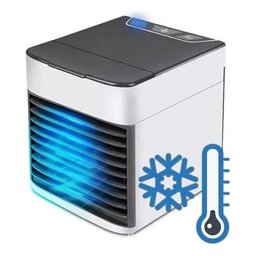 Climatizador De Mesa Mini Ar Condicionado Portátil - Usb - 5
