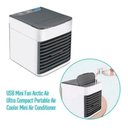 Ver imagem 2 de Climatizador De Mesa Mini Ar Condicionado Portátil - Usb