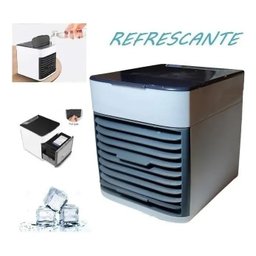 Climatizador De Mesa Mini Ar Condicionado Portátil - Usb - 6
