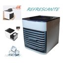 Ver imagem 6 de Climatizador De Mesa Mini Ar Condicionado Portátil - Usb
