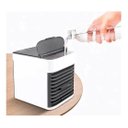 Ver imagem 4 de Climatizador De Mesa Mini Ar Condicionado Portátil - Usb