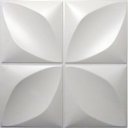 Ver imagem 2 de KIT 10 Painel Placa 3d Parede Revestimento Imita Gesso Luxo