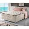 Cama Box Queen Bege + Colchão Molas Ensacadas Visco Gel Pillow Top Colorado 158x198x67cm - 2