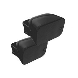 Caixa Passiva 40w com Suporte All Weather Aw4-b Preta ( Par ) - Bsa - 1