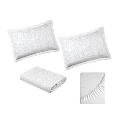 Jogo de Cama King Size 300 fios Nova América - Brenda (7356) - 5