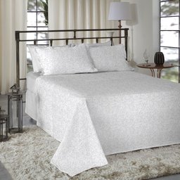 Jogo de Cama King Size 300 fios Nova América - Brenda (7356) - 2
