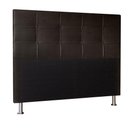 Ver imagem 1 de Cabeceira Casal 1,60m Roma Suede Marrom