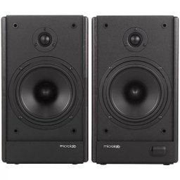 Monitor de Referência Ativo Fal 6,5 Pol 100W (Par) - Solo 6 C Microlab - 1 Monitor de Referência Ativo Fal 6,5 Pol 100W (Par) - Solo 6 C Microlab - 1