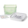 Pote com Cesto Oxo Greensaver Quadrado 4 Litros Good Grips - 4