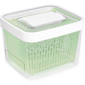 Pote com Cesto Oxo Greensaver Quadrado 4 Litros Good Grips