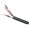 Cabo de Sinal Emborrachado Balanceado 2x0,30mm + AC 3x1,50mm (Rolo de 50 Metros) - Tiaflex - 1