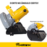 Serra Circular 1100w  Para Madeira 5600Rpm Com Disco de Corte - 9