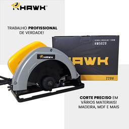 Serra Circular 1100w  Para Madeira 5600Rpm Com Disco de Corte - 10