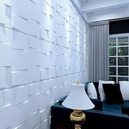 Revestimento Parede Alto Relevo Painel 3d Dubai M2 - 3 Revestimento Parede Alto Relevo Painel 3d Dubai M2 - 3