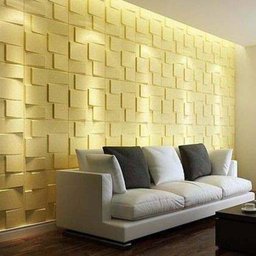 Revestimento Parede Alto Relevo Painel 3d Dubai M2 - 2 Revestimento Parede Alto Relevo Painel 3d Dubai M2 - 2