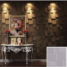 Revestimento Parede Alto Relevo Painel 3d Dubai M2 - 5 Revestimento Parede Alto Relevo Painel 3d Dubai M2 - 5