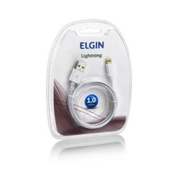 Cabo Lightning Usb para Iphone/ipad 1 Metro Branco - Elgin - 2