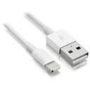 Ver imagem 1 de Cabo Lightning Usb para Iphone/ipad 1 Metro Branco - Elgin